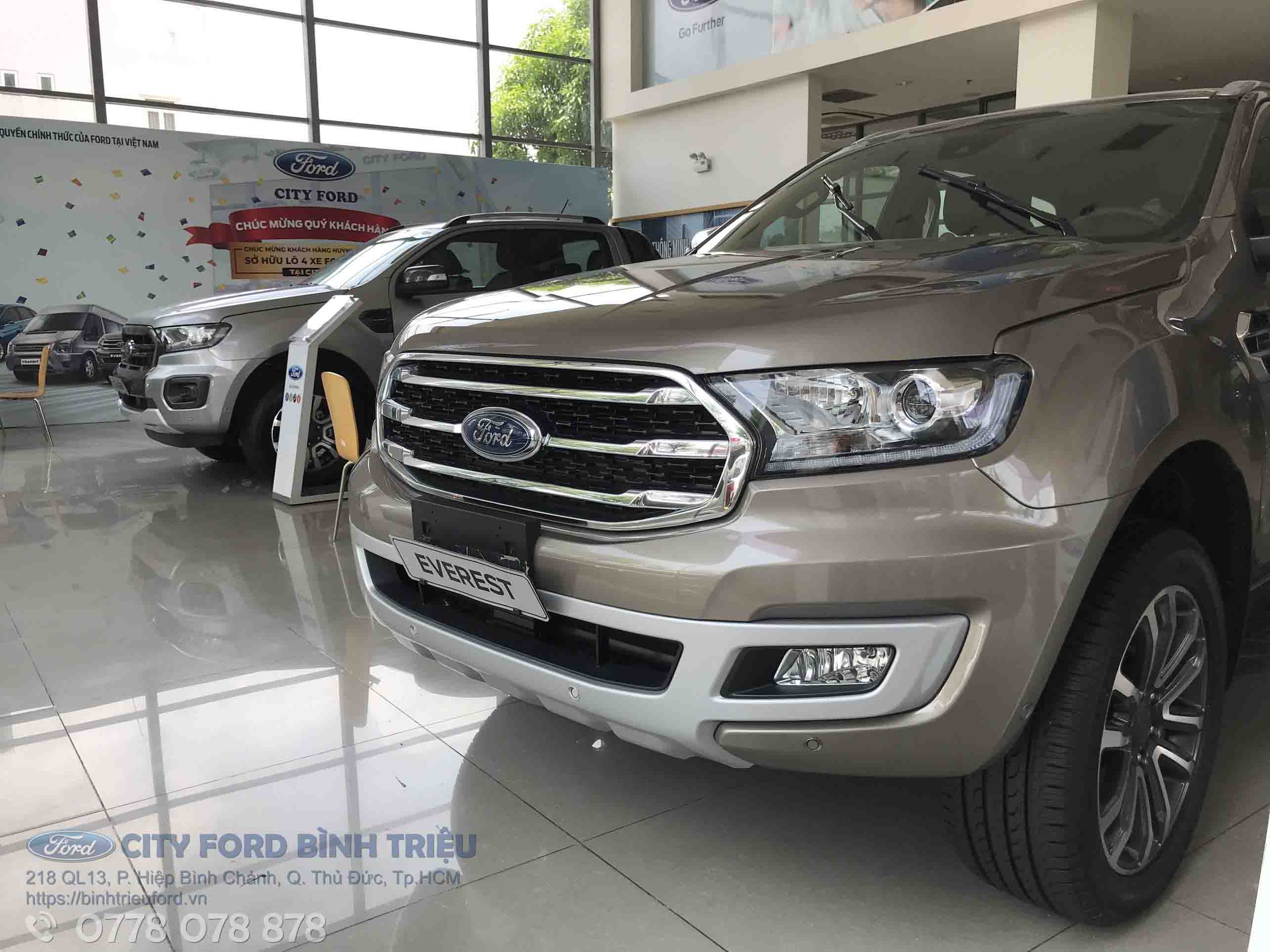 ford everest