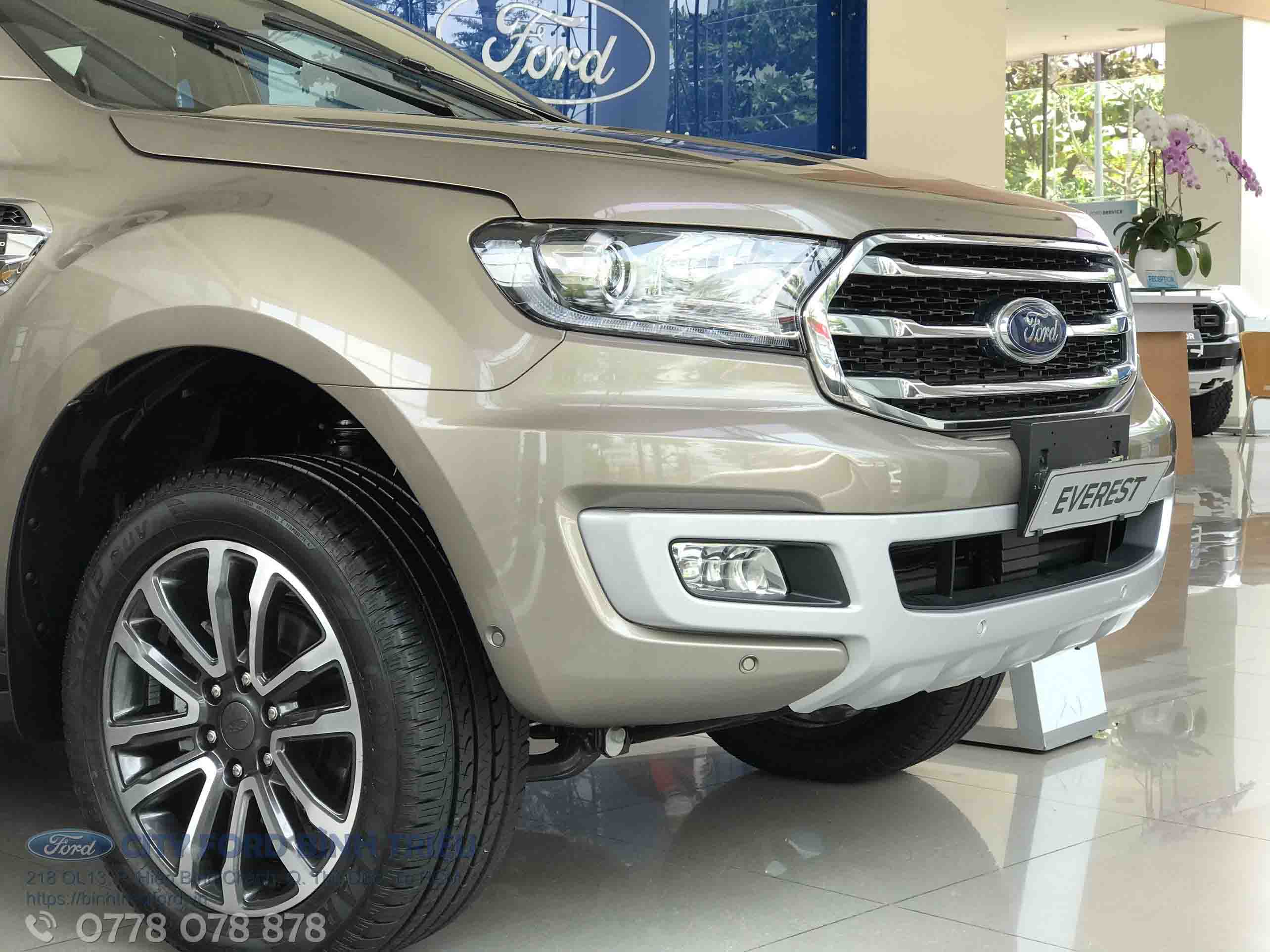 ford everest